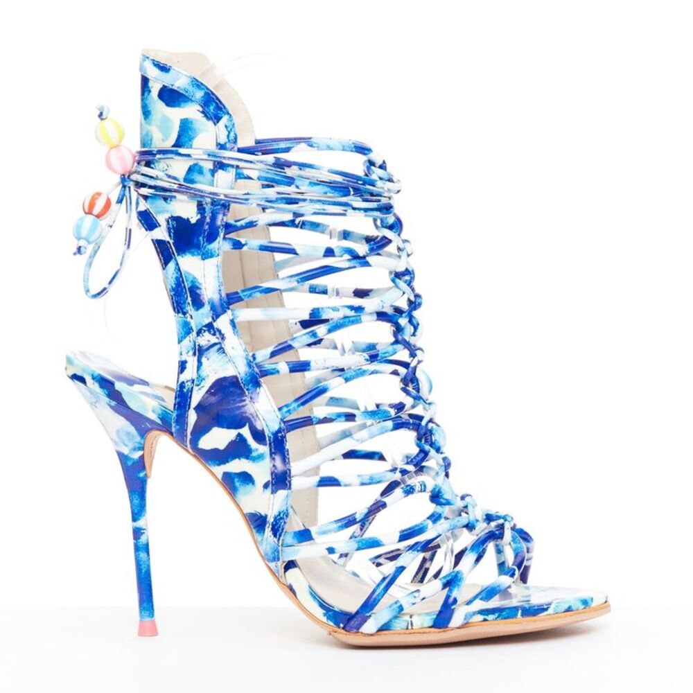 Sophia Webster Cage Scrappy Heels